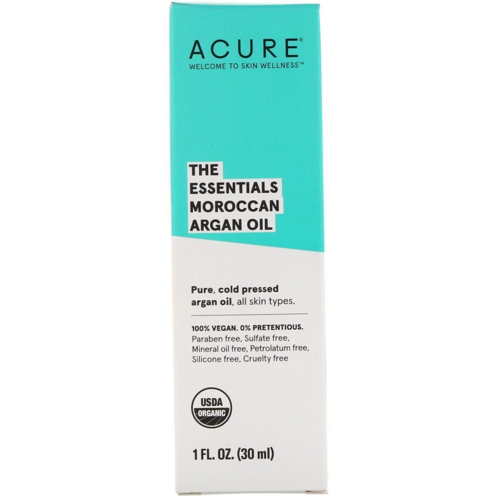 Acure, Óleo de Argan Marroquino The Essentials, 30 ml - Imagem 2