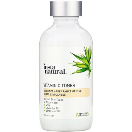 InstaNatural, Vitamin C Toner, 4 fl oz (120 ml)