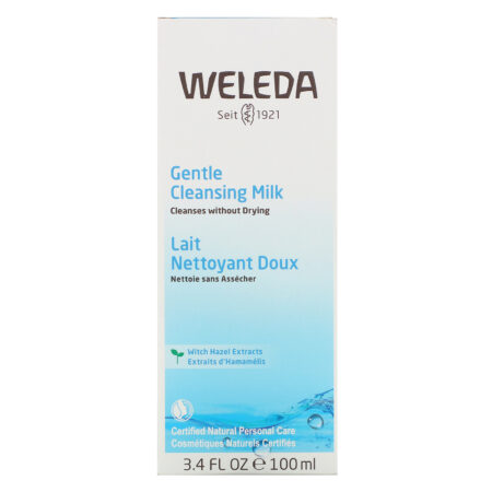 Weleda, Gentle Cleansing Milk, Witch Hazel Extracts, 3.4 fl oz (100 ml) - Image 2