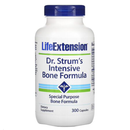 Life Extension, Dr. Strum's Intensive Bone Formula, 300 Capsules