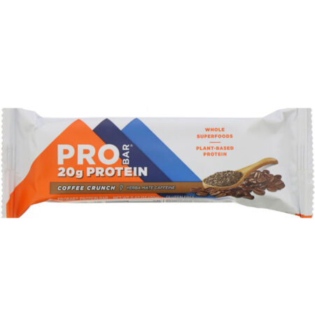 ProBar, Protein Bar, Coffee Crunch, 12 Bars, 2.47 oz (70 g) Each - Image 4