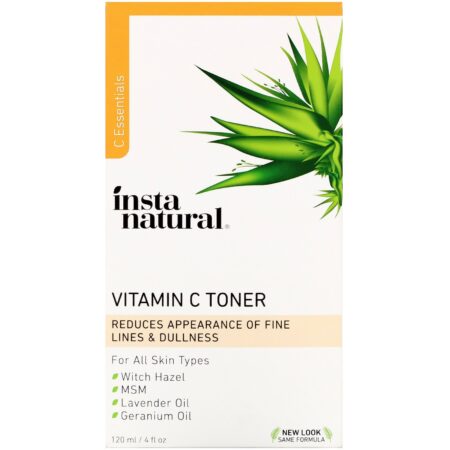 InstaNatural, Vitamin C Toner, 4 fl oz (120 ml) - Image 2