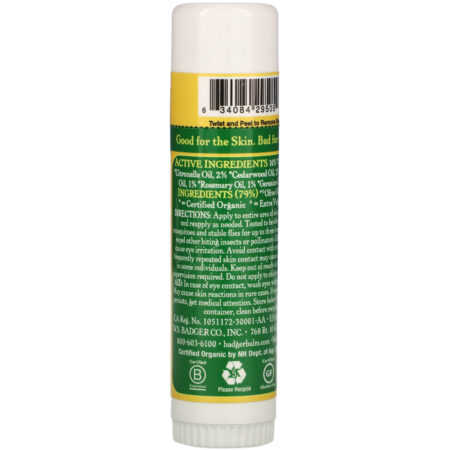 Badger Company, Anti-Bug Balm, .60 oz (17 g) - Image 2