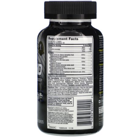 Muscletech, Performance Series, Test HD, Hardcore Testosterone Booster, 90 Cápsulas de Liberação Rápida - Image 2