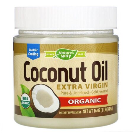 Nature's Way, Óleo de Coco Orgânico, Extra Virgem, 448 g (16 oz)