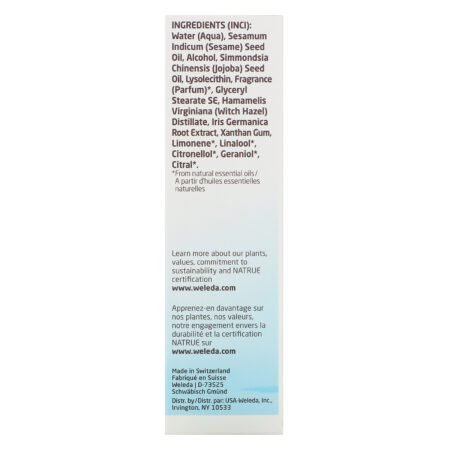 Weleda, Gentle Cleansing Milk, Witch Hazel Extracts, 3.4 fl oz (100 ml) - Image 3