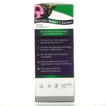 Nature's Answer, Sambucus para o Sistema Imune, Sambucus nigra, 5000 mg, 4 fl oz (120 ml) - Image 2