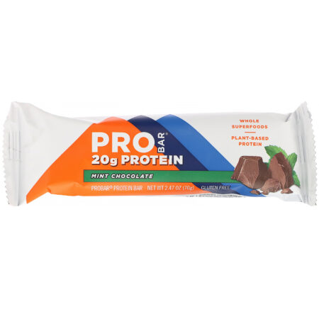 ProBar, Protein Bar, Mint Chocolate, 12 Bars, 2.47 oz (70 g) Each - Image 4