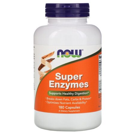 Now Foods, Super Enzimas, 180 Cápsulas