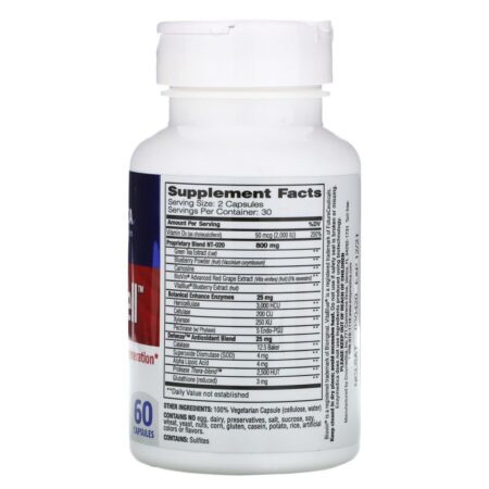 Enzymedica, Stem XCell, 60 cápsulas - Imagem 2