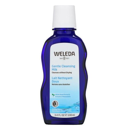 Weleda, Gentle Cleansing Milk, Witch Hazel Extracts, 3.4 fl oz (100 ml)