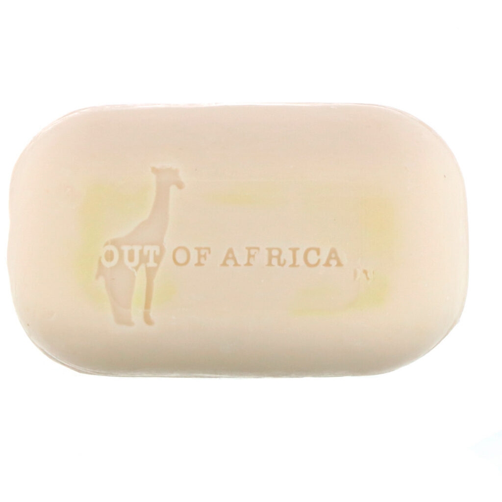 Out of Africa, Sabonete em Barra de Manteiga de Karité Pura, Sem Aroma, 4 oz (120 g) - Imagem 3