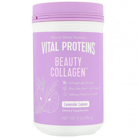 Vital Proteins, Beauty Collagen, Lavender Lemon, 9 oz (255 g)