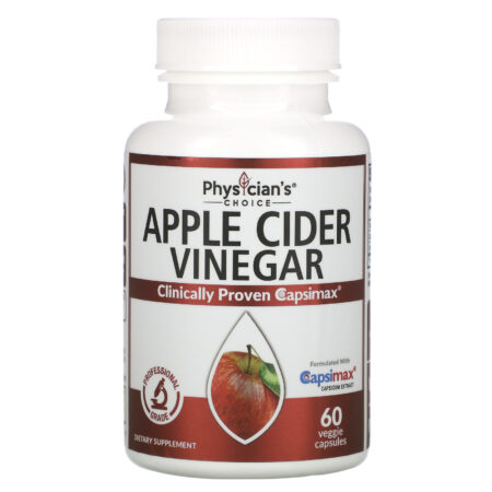 Physician's Choice, Apple Cider Vinegar Capsules, 60 Vegetarian Capsules - Image 3