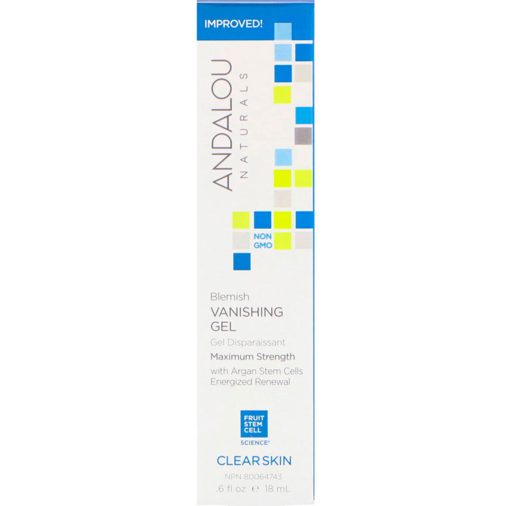Andalou Naturals, Gel Removedor de Manchas, Potência Máxima, Pele Clara, 18 ml (0,6 fl oz) - Imagem 2