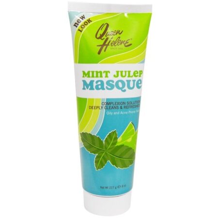 Queen Helene, Máscara Mint Julep, Pele Oleosa e com Tendência a Acne, 227 g (8 oz)