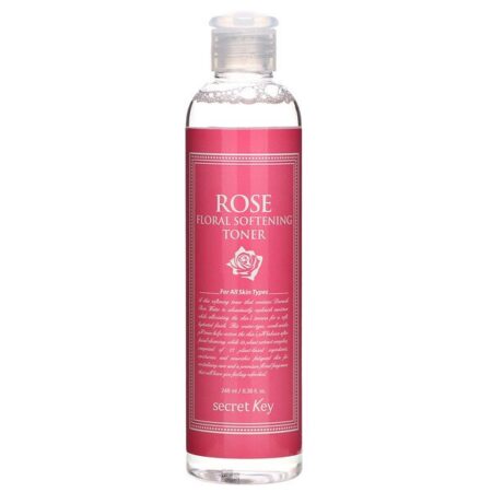 Secret Key, Tônico Amaciante Rose Floral, 248 ml