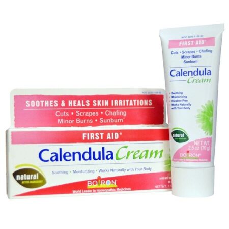 Boiron, Creme de Calêndula, Primeiros Socorros, 2.5 oz (70 g)