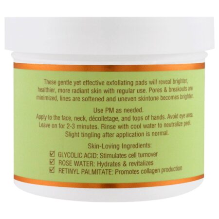 Pixi Beauty, Glow Peel Pads, Tratamento Esfoliante Avançado, 60 Esponjas - Image 3