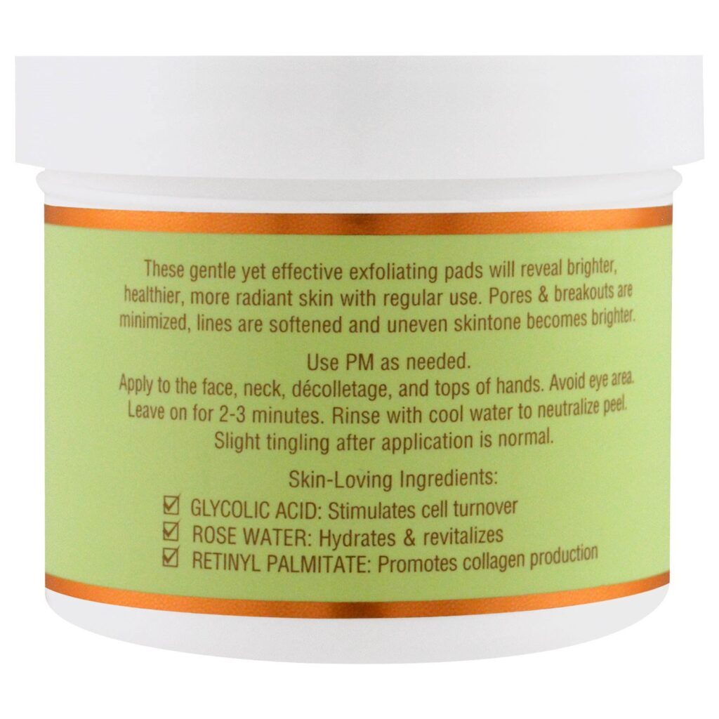 Pixi Beauty, Glow Peel Pads, Tratamento Esfoliante Avançado, 60 Esponjas - Imagem 3