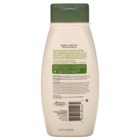 Aveeno, Active Naturals, Daily Moisturizing, Sabonete Líquido Corporal, 532 ml (18 fl oz) - Image 2