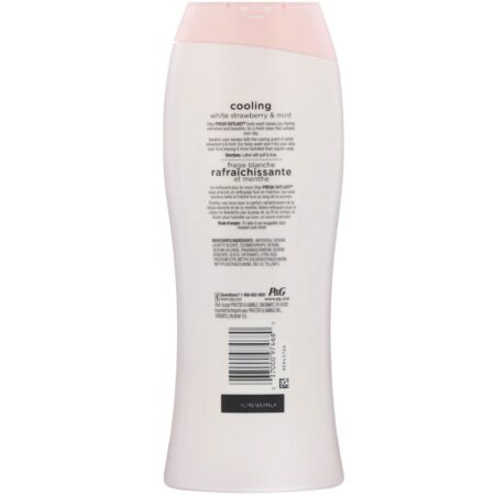 Olay, Sabonete Líquido Fresh Outlast, Morango Branco e Menta Refrescante, 650 ml (22 fl oz) - Image 2