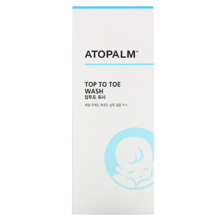 Atopalm, Top to Toe Wash, 10.1 fl oz (300 ml) - Image 2