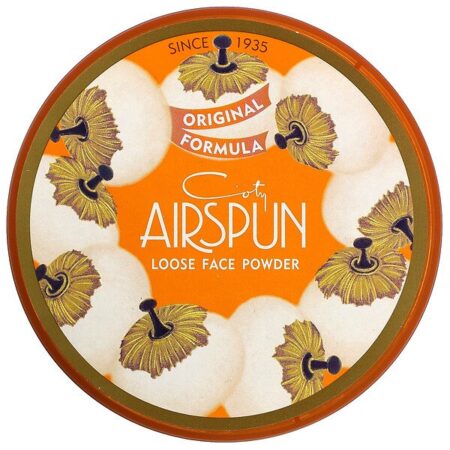 Airspun, Pó facial solto, Suntan 070-30, 65 g