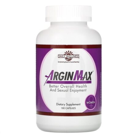 Daily Wellness Company, ArginMax para Mulheres, 180 Cápsulas - Imagem 3