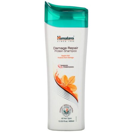 Himalaya, Shampoo de Proteína para Reparação de Danos, 400 ml