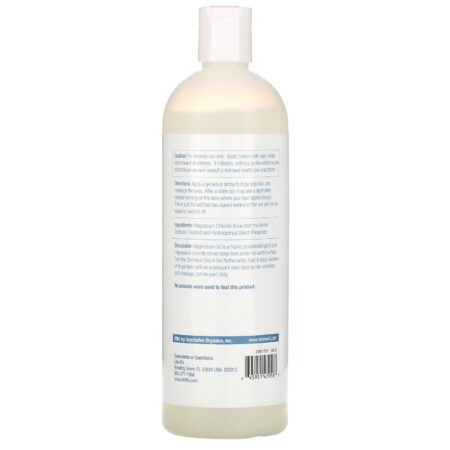 Life-flo, Gel de Magnésio, 16 fl oz (473 ml) - Image 2