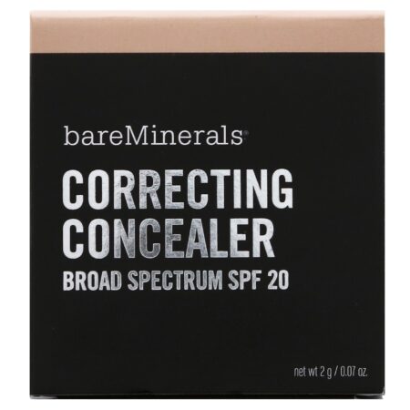 bareMinerals, Correcting Concealer, SPF 20, Light 1, 0.07 oz (2 g) - Image 2