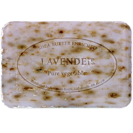 European Soaps, Pre de Provence, Bar Soap, Lavender, 8.8 oz (250 g) - Image 2