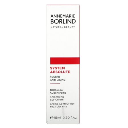 AnneMarie Borlind, Sistema Absoluto, Creme para os Olhos Anti-idade, 0,50 fl oz (15 ml) - Image 2