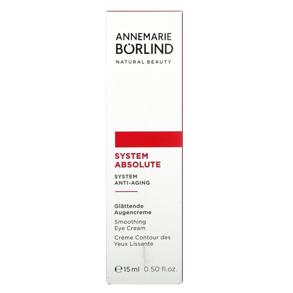 AnneMarie Borlind, Sistema Absoluto, Creme para os Olhos Anti-idade, 0,50 fl oz (15 ml) - Imagem 2