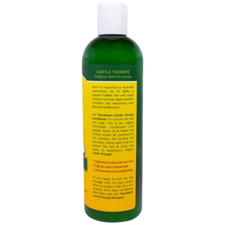 Organix South, TheraNeem Naturais, Condicionador, Terapia Suave, 360 ml (12 fl oz) - Image 3