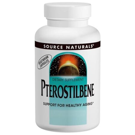 Source Naturals, Pterostilbene, 50 mg, 120 cápsulas