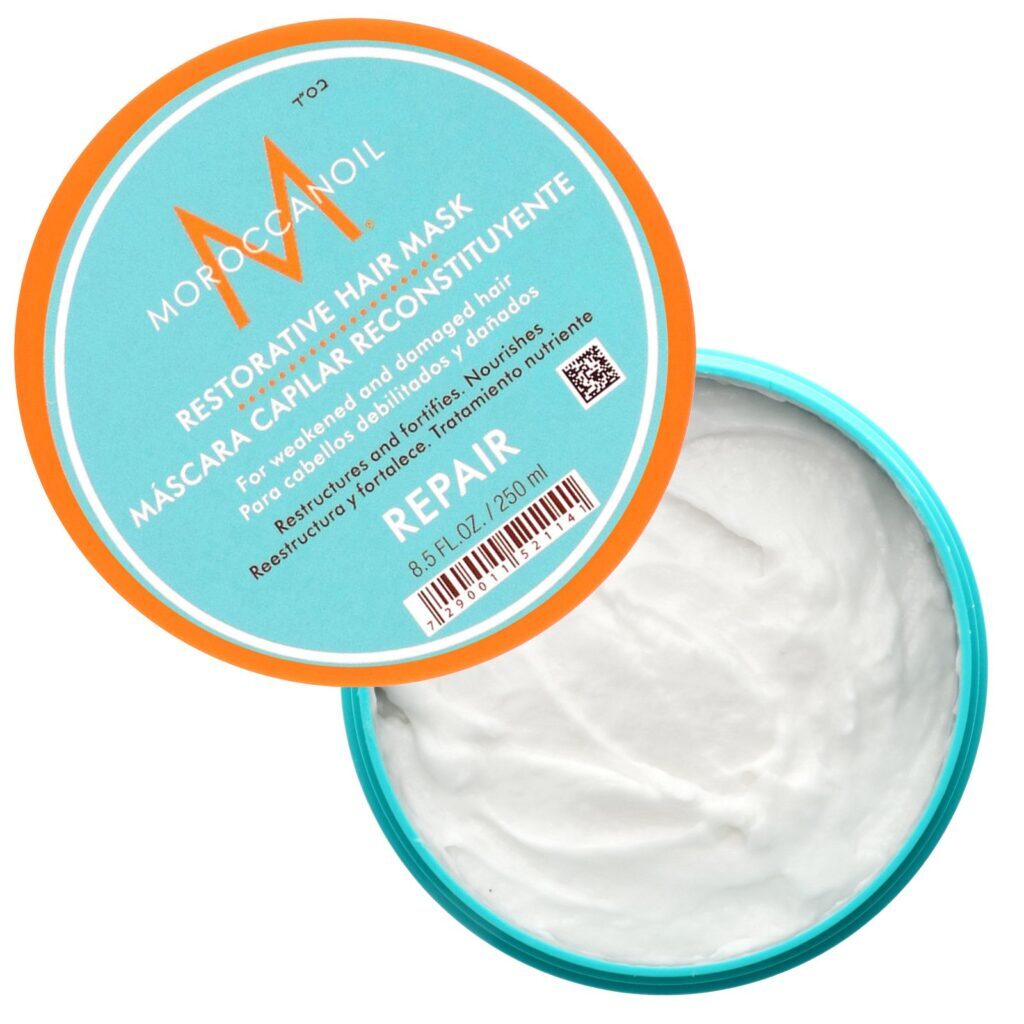 Moroccanoil, Restorative Hair Mask, 8.5 fl oz (250 ml) - Imagem 4