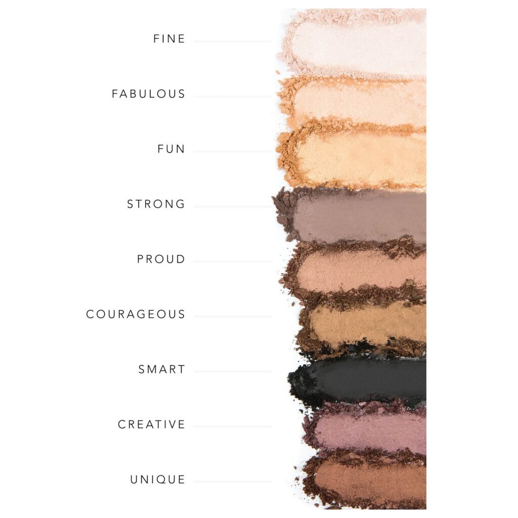 RealHer, Be Your Own Kind of Beauty, Shadow Palette I, 0.36 oz (10.8 g) - Imagem 4