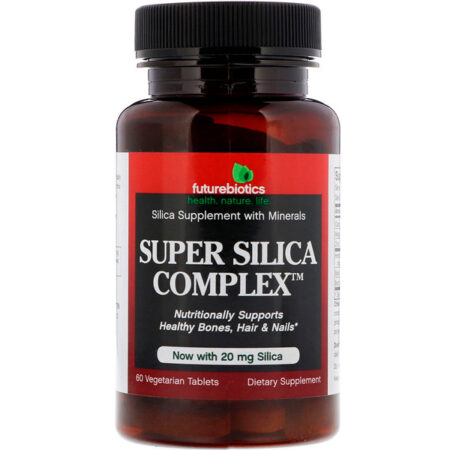 FutureBiotics, Super Silica Complex, 60 Vegetarian Tablets