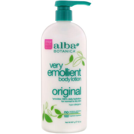 Alba Botanica, Loção Corporal Muito Emoliente, Original, 907 g (32 oz)