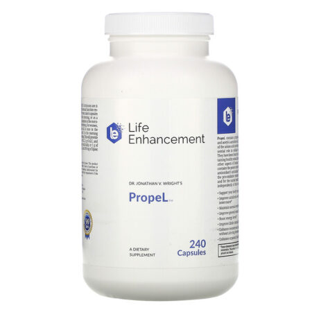 Life Enhancement, Propulsão, 240 cápsulas