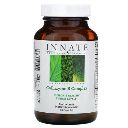 Innate Response Formulas, Coenzima Complexo B, 60 Cápsulas