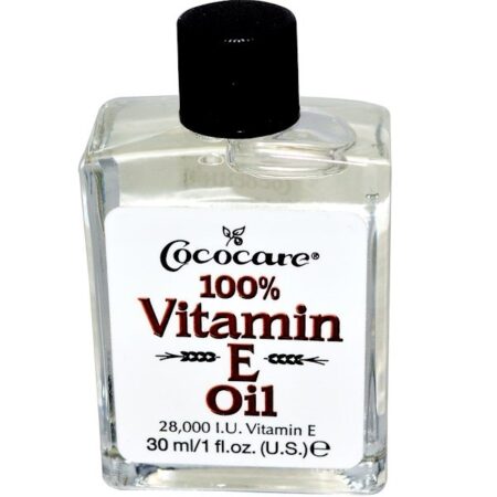 Cococare, Óleo Puro de Vitamina E, 28.000 UI, 30 ml (1 fl oz)