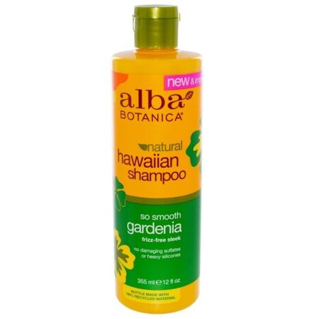 Alba Botanica, Shampoo Havaiano Natural, Gardênia Suave, 355 ml (12 fl oz)