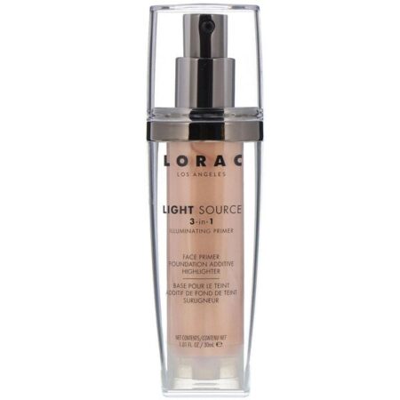 Lorac, Light Source, primer iluminador 3 em 1, Daybreak Aurore, 30 ml