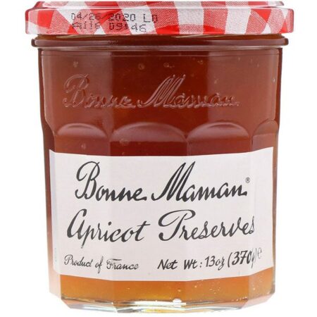 Bonne Maman, Damasco em conserva, 370 g