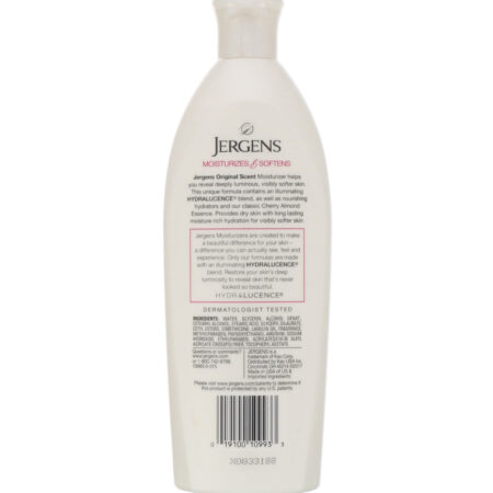 Jergens, Aroma original, Hidratante para pele seca, 10 fl oz (295 ml) - Image 2