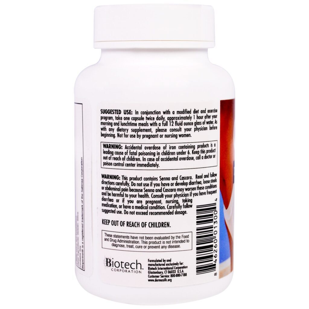 BioTech, CelluRid, Cellulite Control System, 60 Capsules - Imagem 3