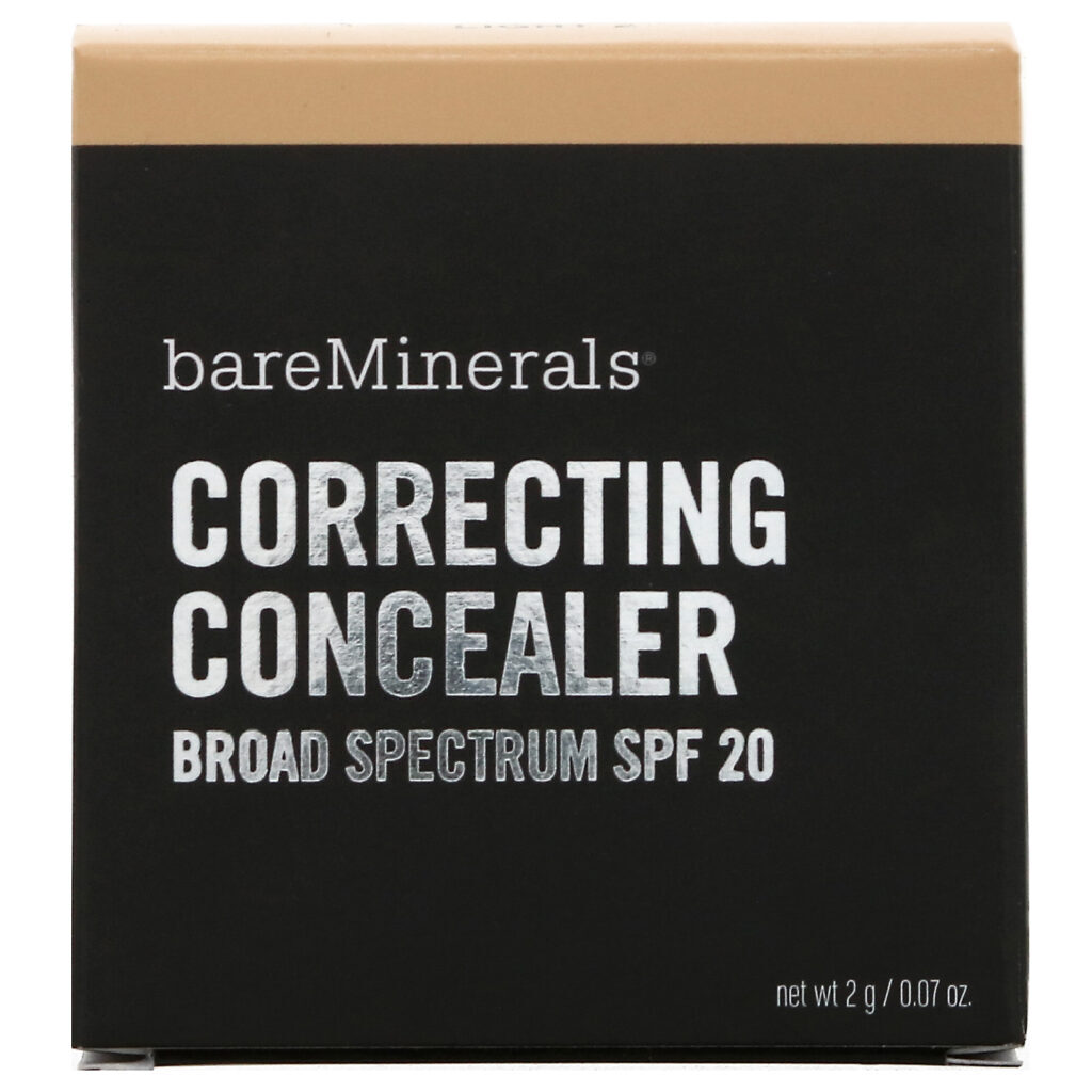 bareMinerals, Correcting Concealer, SPF 20, Light 2, 0.07 oz (2 g) - Imagem 2